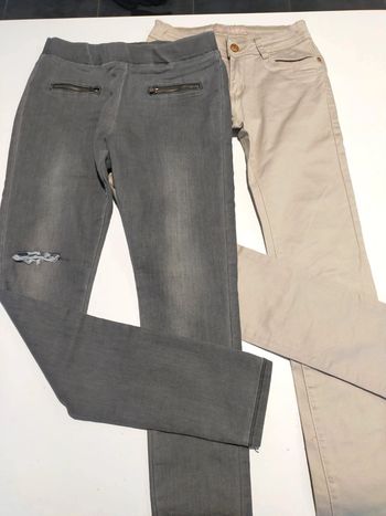 Pantalons 14 ans