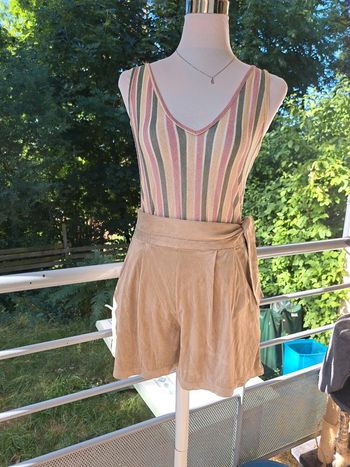 Ensemble short + débardeur T36