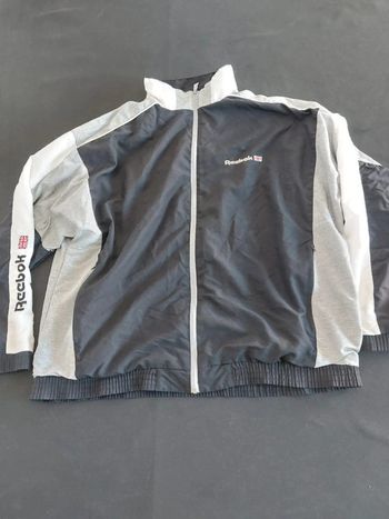 Veste coupe Vent Reebok Classique Vintage Brodée