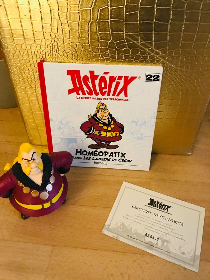 Figurine Homeopatix d’Astérix