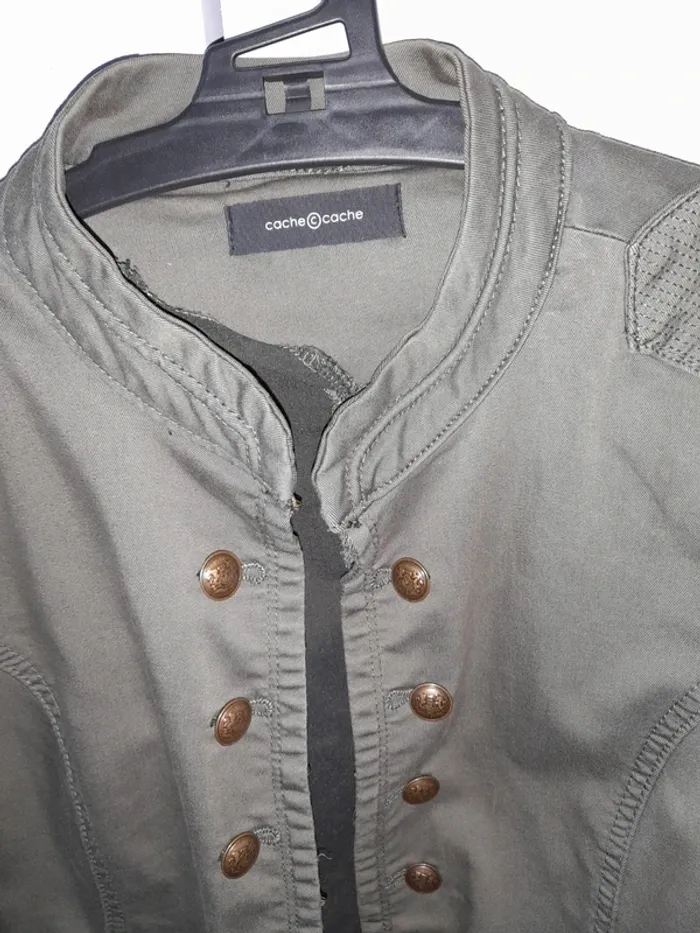 Veste kaki - photo numéro 2