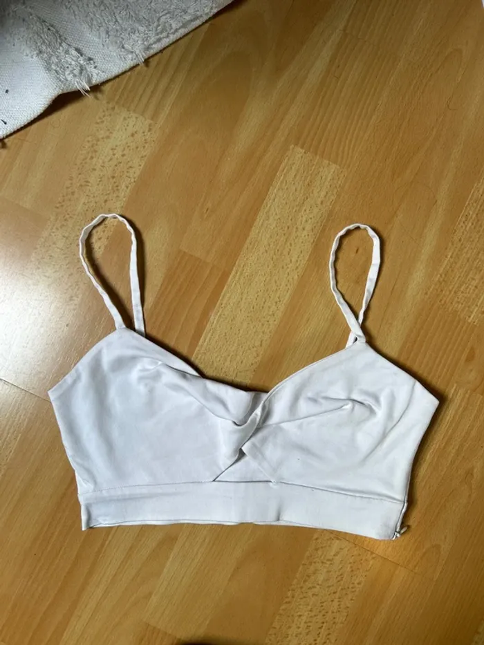 Top court blanc