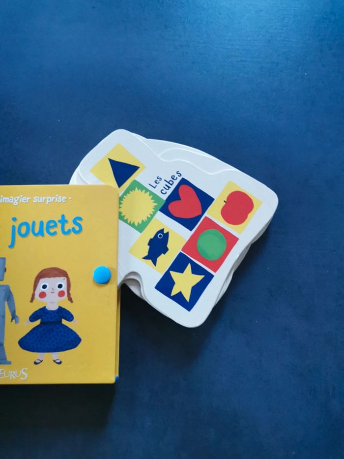 Livre bébé mon imagier surprise les jouets - photo numéro 2