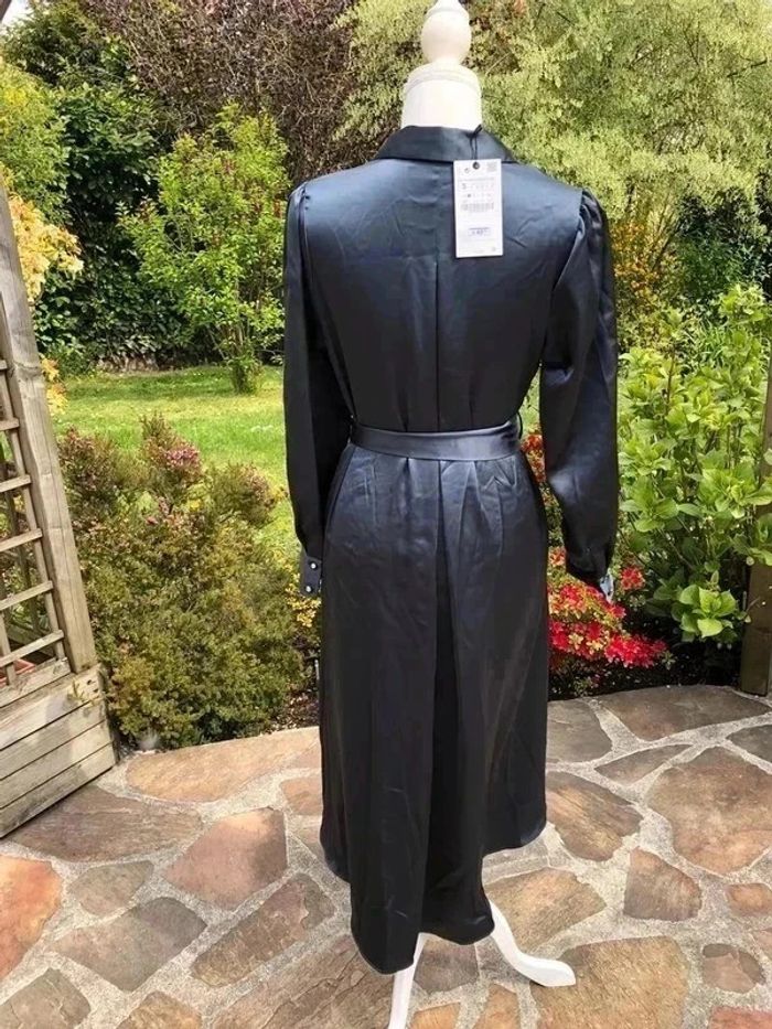 Robe longue zara neuve taille S - photo numéro 5