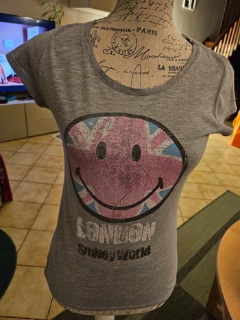 T-shirt fille Smiley London
