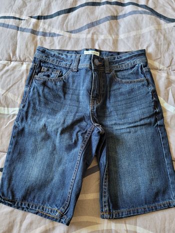 short regular en jeans 12ans kiabi (4e)