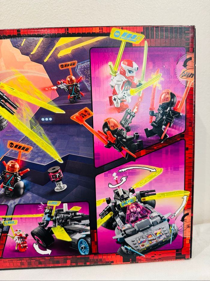 Lego Ninjago La voiture Ninja 71710 + 8 ans - photo numéro 5