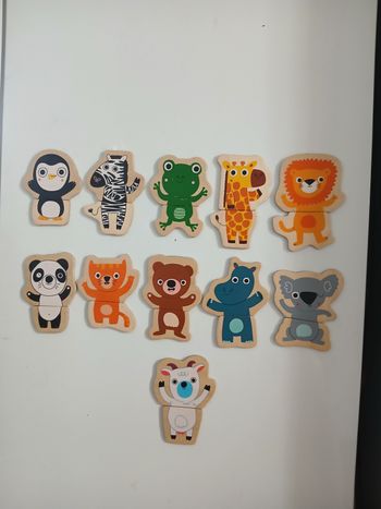 Magnétic's coucou jungle en bois