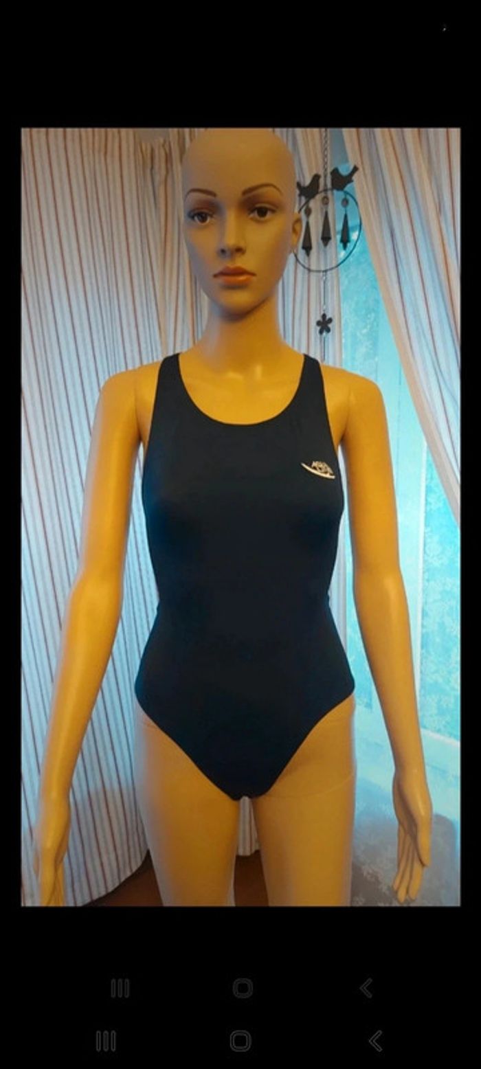 Maillot de bain marine AquaLine taille fr 38