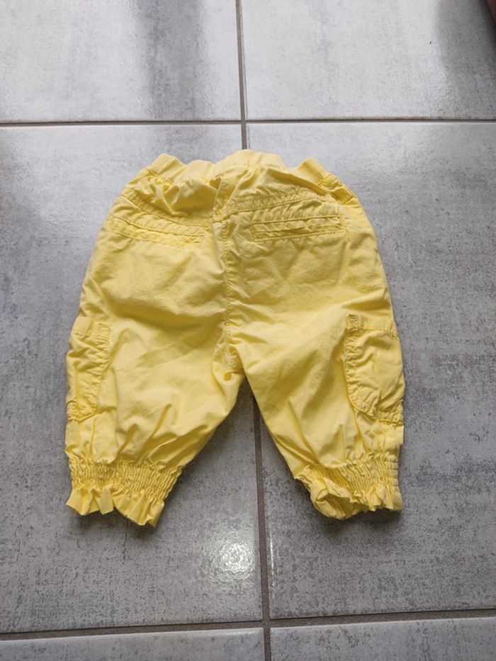 Pantacourt taille élastique 12 mois - photo numéro 3