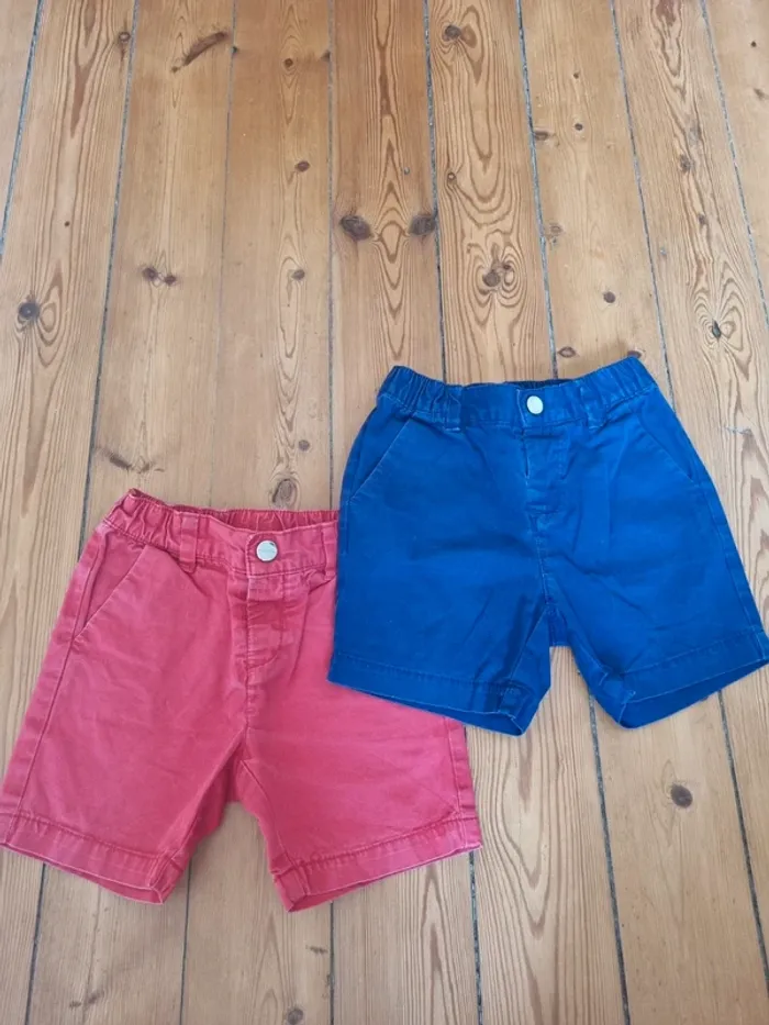 Lot de 2 shorts