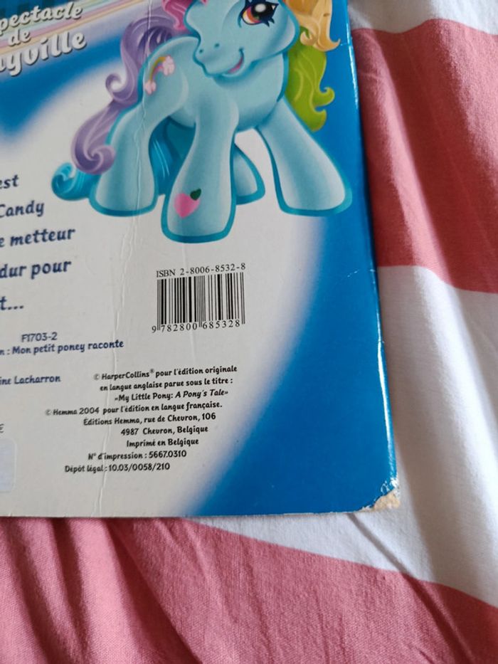 Livre Mon petit poney le spectacle de Ponyville - photo numéro 3