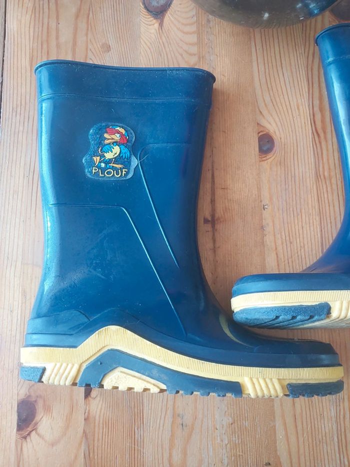 Bottes en plastique taille 32 - 33 - photo numéro 2