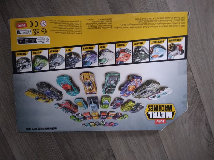 Metal machines pack 10 véhicules Neuf - photo numéro 2
