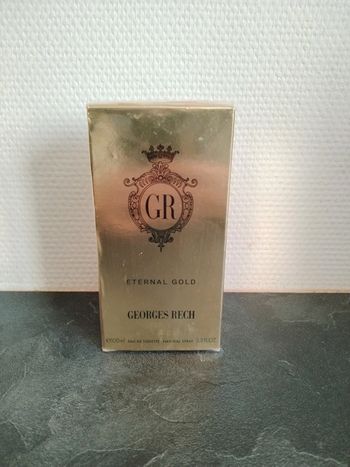 Eau de toilette neuf Eternal Gold