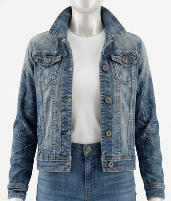 Veste en jean Silly Rags - Taille 36 - Style Rétro