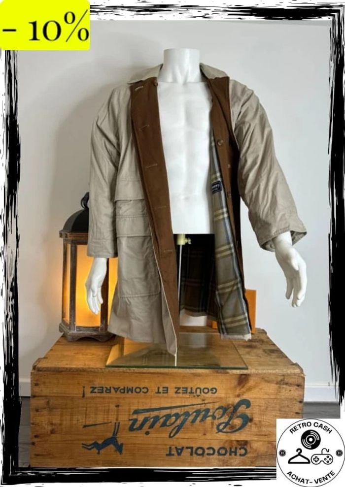 Trench Burberrys’ en super état Taille 12 UK Coat Vintage