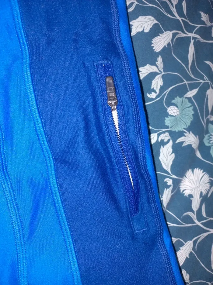 Bas bleu Nike de sport femme - photo numéro 2