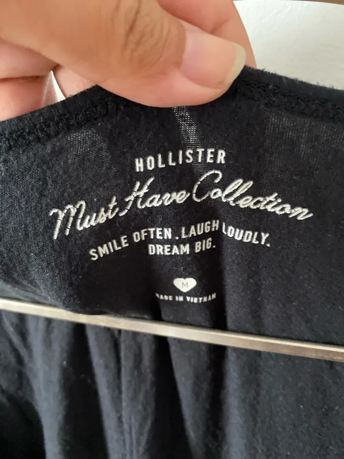 T shirt femme Hollister - photo numéro 2