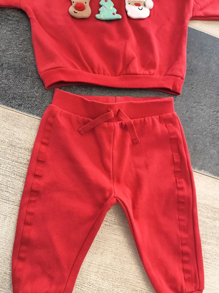 Ensemble molletonné 2 pièces garçon 9 mois 74cm Primark - photo numéro 6