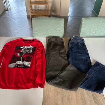 Lot garçon 14 ans