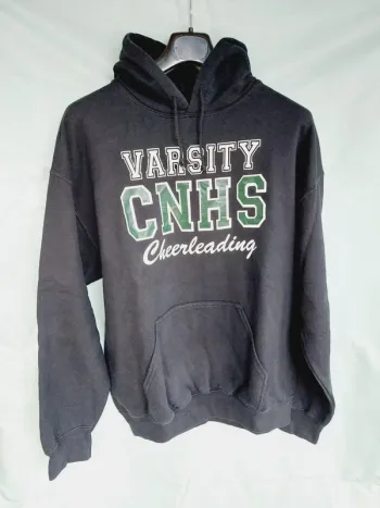 Sweat à capuche mixte Varsity CNHS Cheerleadind Taille L