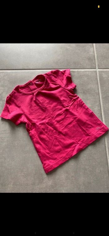 Tee shirt rose Orchestra 9 mois