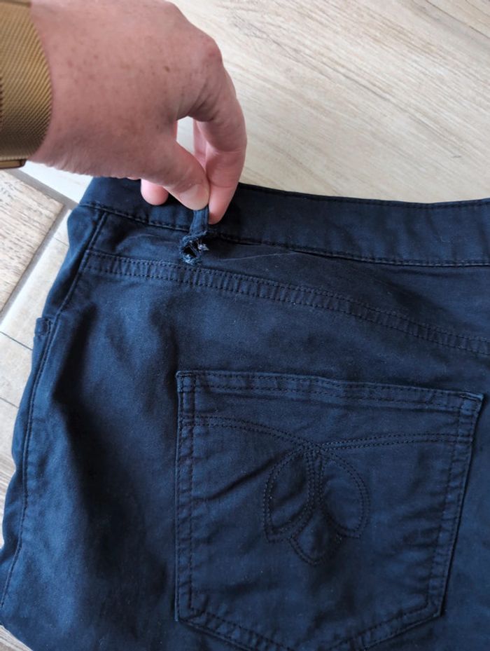 Pantalon Bleu marine - photo numéro 3