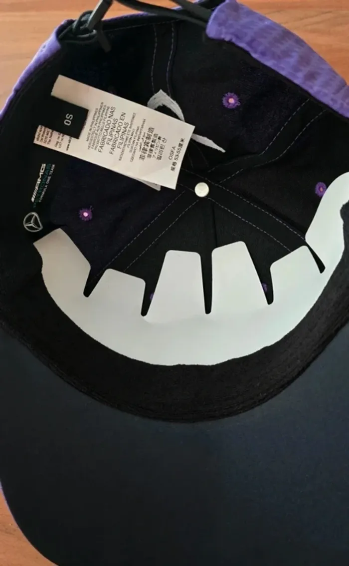 Casquette Mercedes AMG Gran Turismo – Violette – Neuve avec étiquette - photo numéro 6