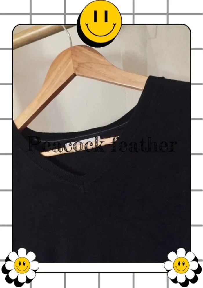 Pull noir fin homme xxl - photo numéro 4
