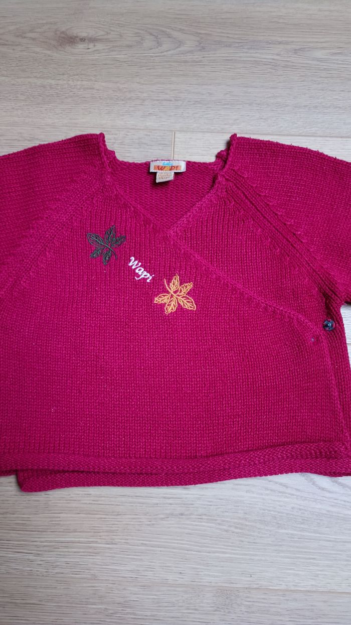 Lot 3 gilets 18 mois - photo numéro 7