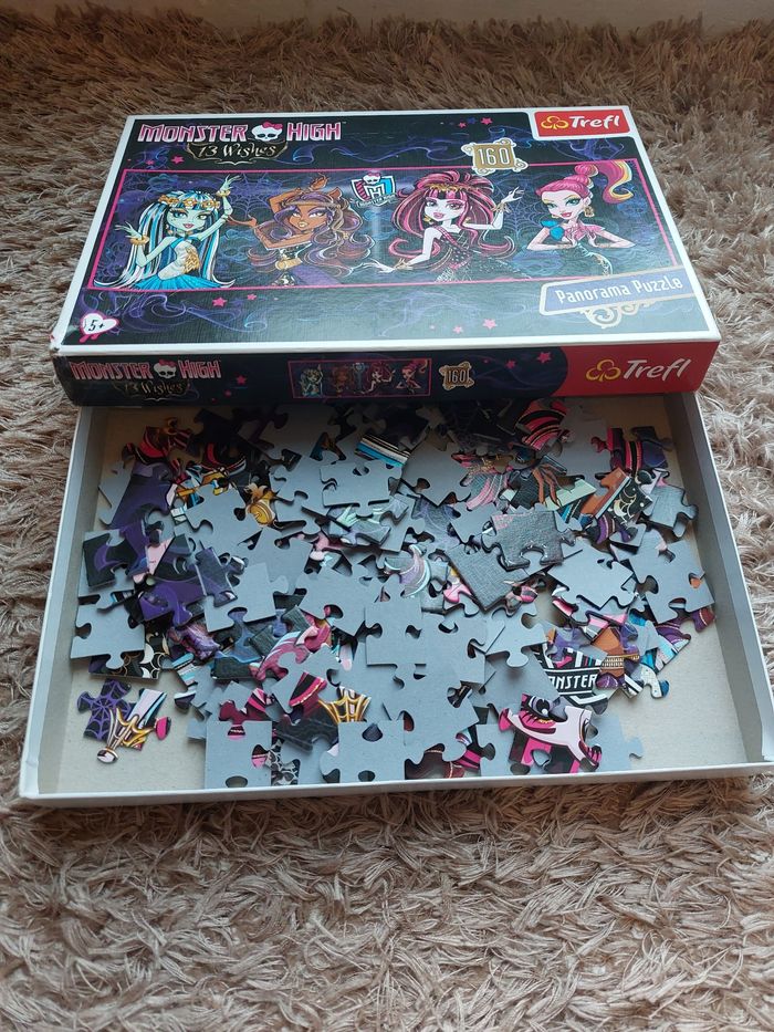 Puzzle Monster High - photo numéro 2