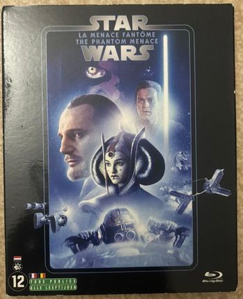 DVD Blu-ray Star Wars : La menace fantôme