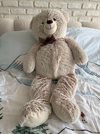 Ours en peluche XXL