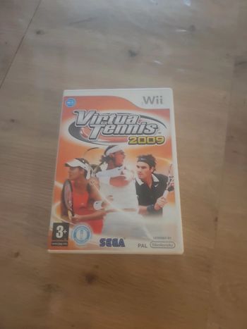 Virtua tennis 2009 Nintendo wii