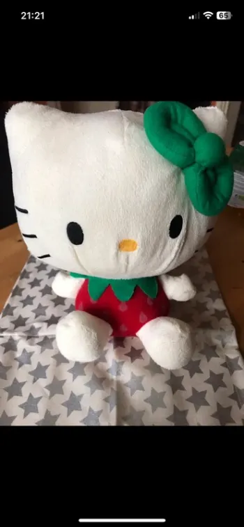 #Peluche #hello kitty
