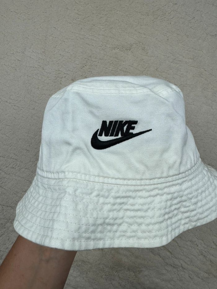 Bob Nike Logo Brodé Neuf Taille S - photo numéro 2