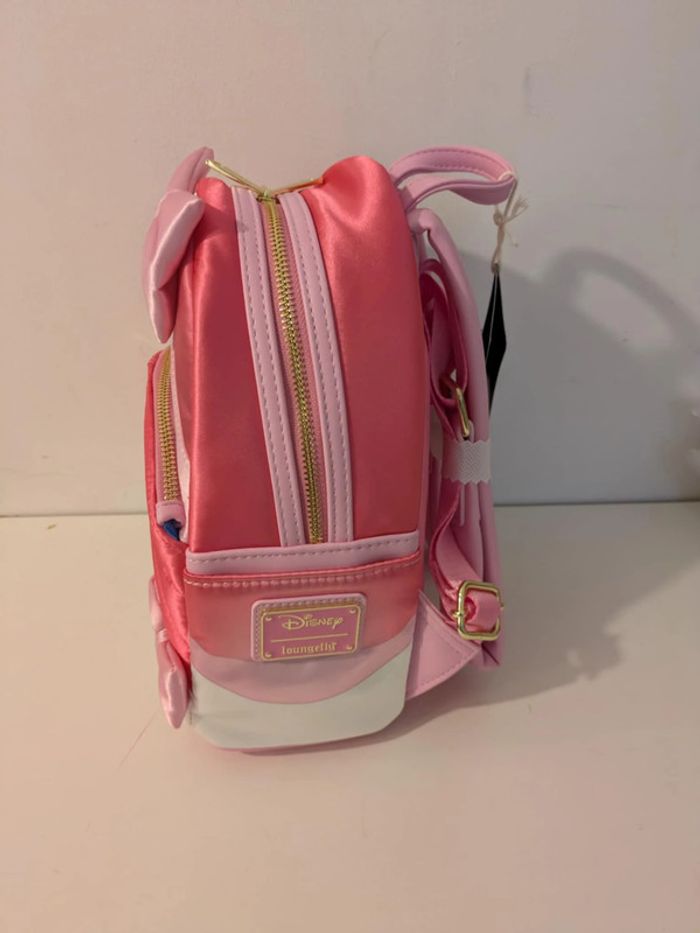 Loungefly Sacc à dos Cedrillon "Pink bow " - photo numéro 4