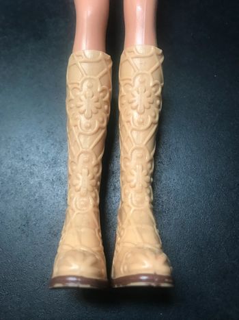 Bottes Barbie My scène