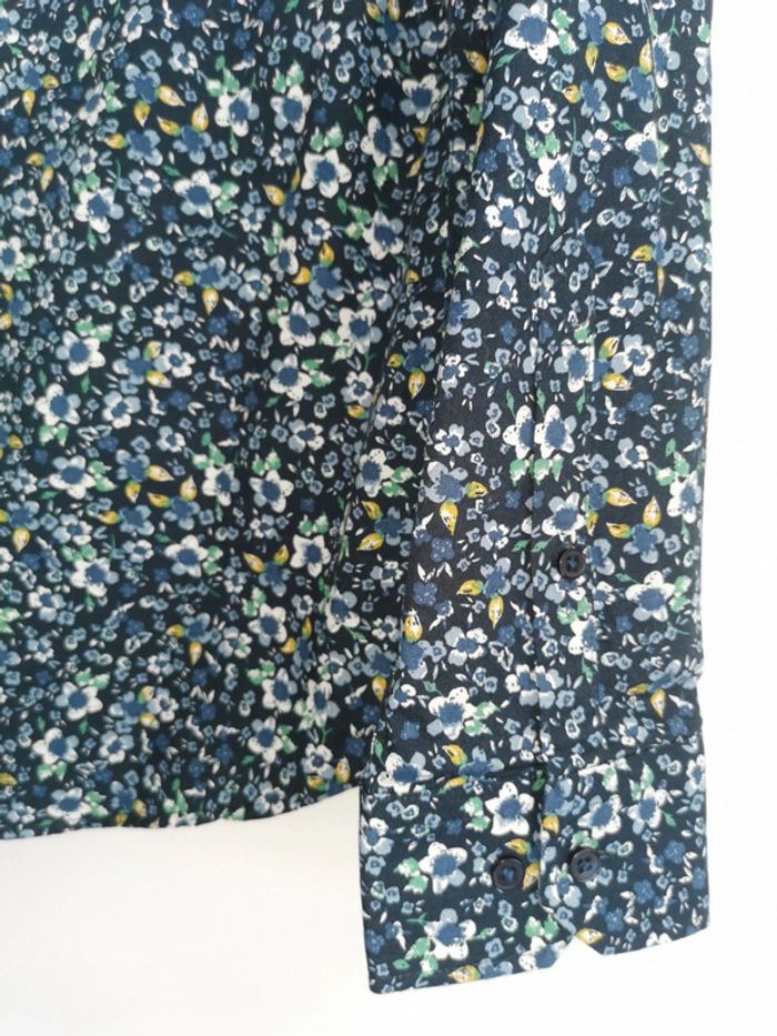 Chemise fleurie Albam slim fit Taille S - photo numéro 6