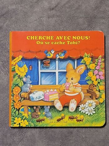 Cherche avec nous ! Où se cache Tobi ?