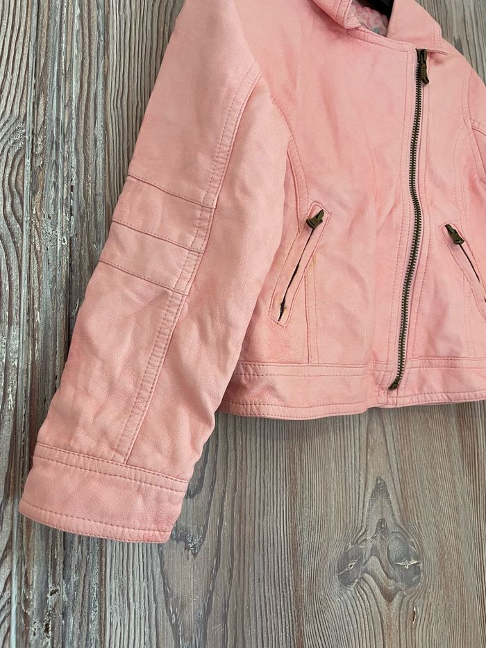 Veste cuir (imitation) - photo numéro 2