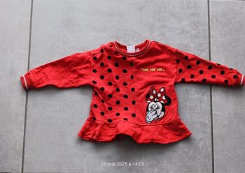 Pull Minnie fille - 24 mois
