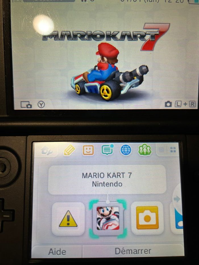 Mario kart 7 - Nintendo 3DS - photo numéro 3