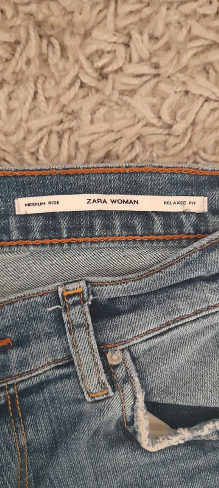Jean droit Zara woman - photo numéro 6