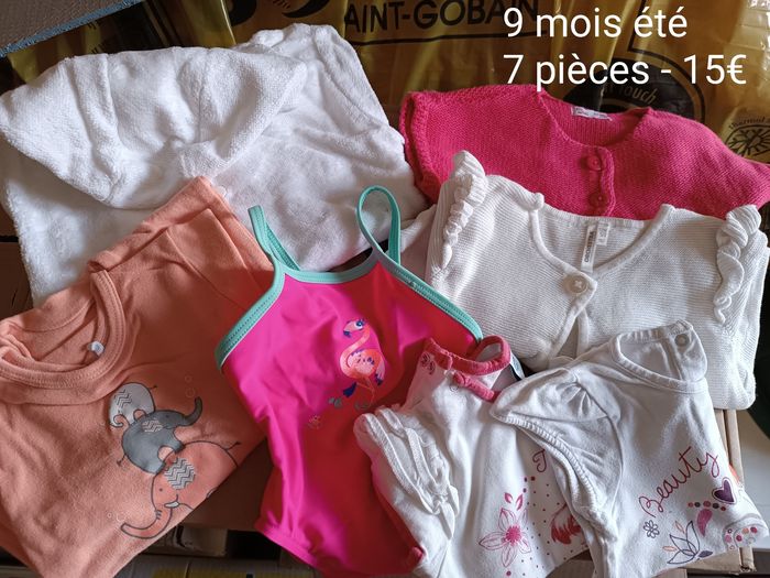 Lot 9 mois été
