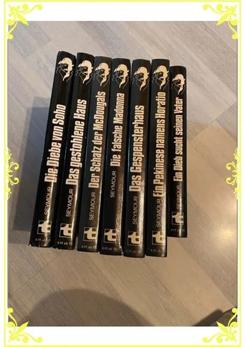 Livres Inspektor Dixon