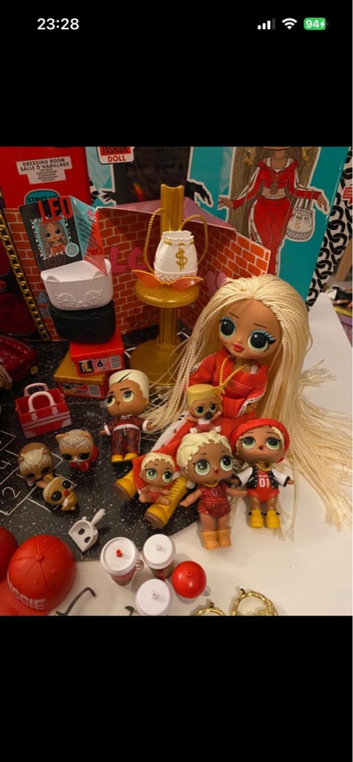 L.O.L. Surprise! Exclusive O.M.G. Swag Family - photo numéro 3