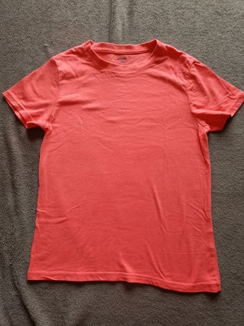 Tee shirt orange