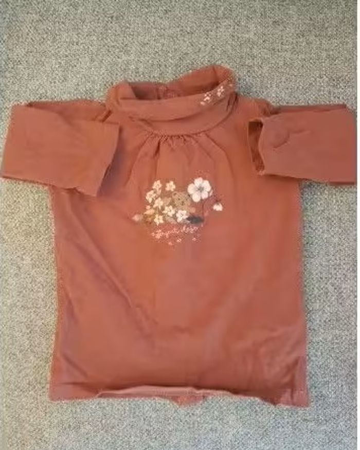 Sous pull Sergent Major, taille 6 mois